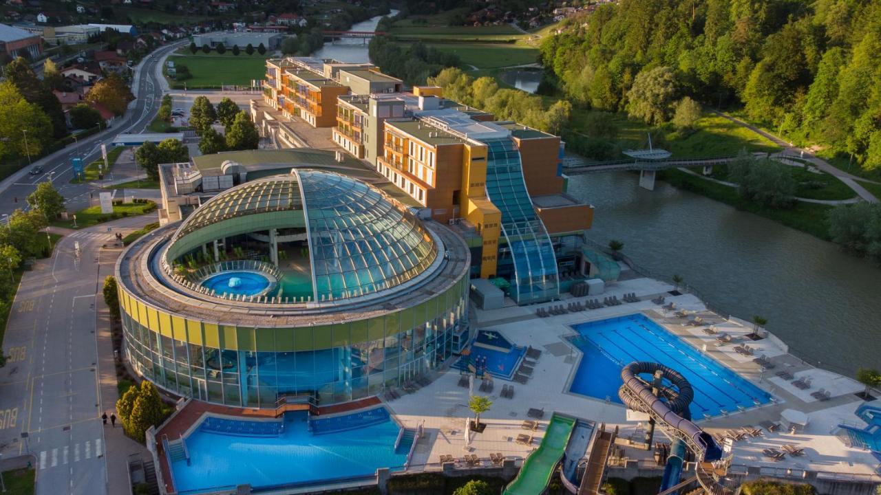 Hotel Thermana Park Lasko**** Superior Luaran gambar